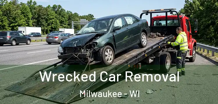 Wrecked Car Removal Milwaukee - WI